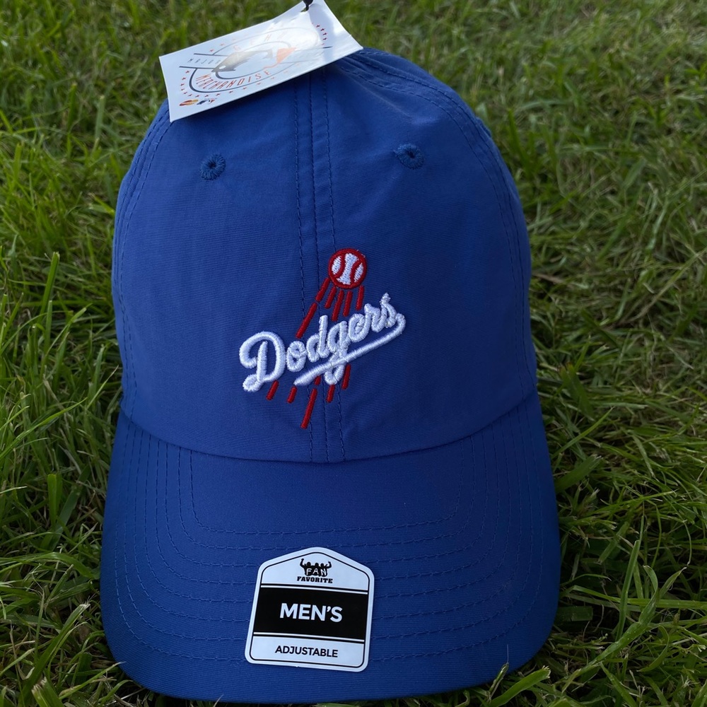 Dodger’s Men’s Blue Adjustable Hat Water Resistant